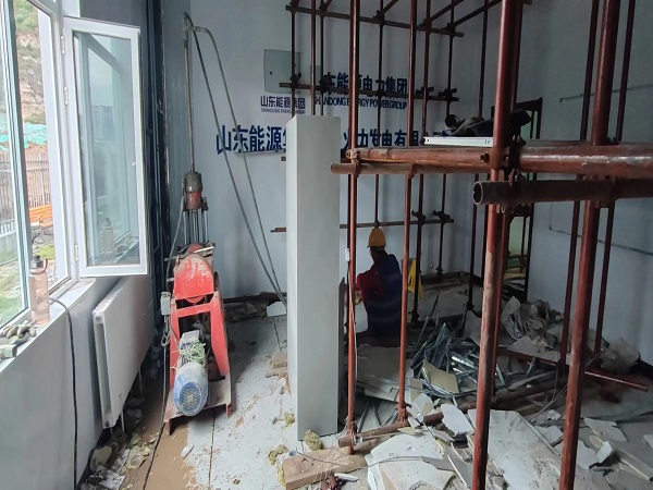 丰都厂房基础沉降注浆加固