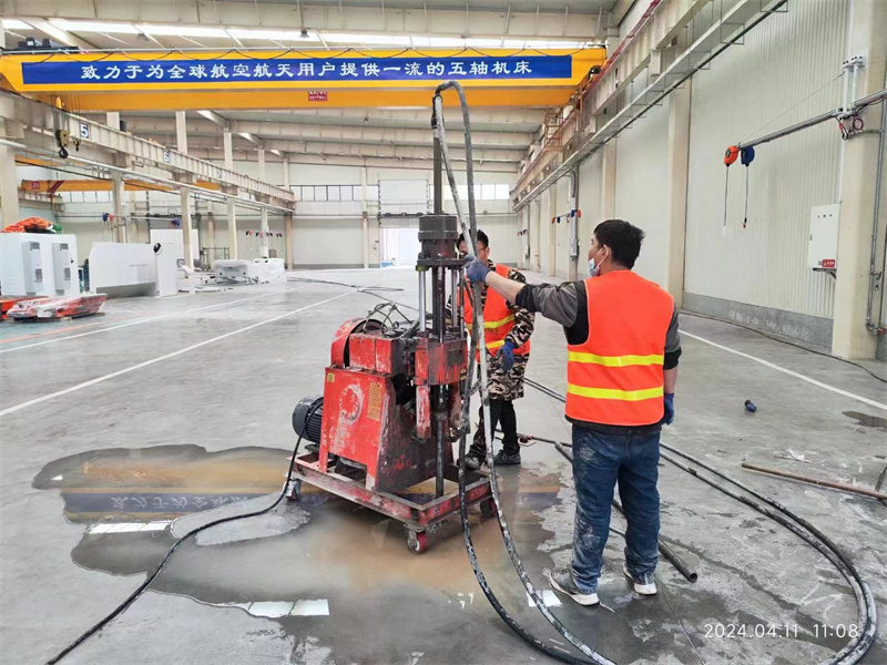 丰都厂房地面塌陷注浆技术规范